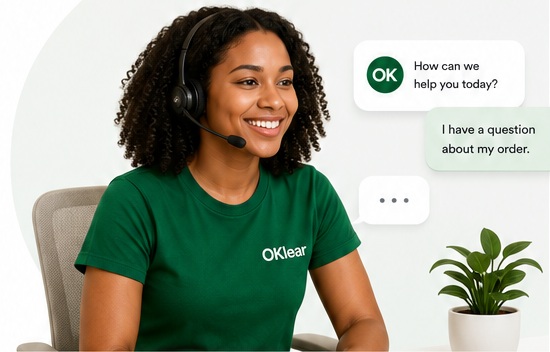 OKlear support